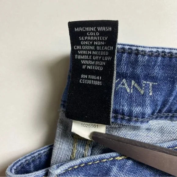 Lane Bryant, blue wash Bootcut Genius Fit jeans, size 16L - Picture 10 of 10